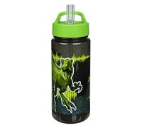 Autres marques Jurassic World Gobelet 500 ml Noir/Vert/Tranparant