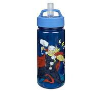 Scooli - Bouteille d'eau Marvel Avengers - Sans BPA, avec motif Marvel Avengers - Idéale pour les enfants et les fans - Maternelle et école - 500 ml
