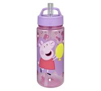 Scooli - Bouteille d'eau Peppa Pig - Sans BPA, avec motif Peppa Pig - Idéale pour les enfants et les fans - Maternelle et école - 500 ml