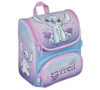 Scooli - Cartable préscolaire CUTIE - Compartiment principal et poche avant - Bretelles et dos rembourrés - Idéal pour les enfants à partir de 3 ans, Stitch, ca. 22x24x15 cm
