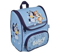 Scooli - Cartable préscolaire CUTIE - Compartiment principal et poche avant - Bretelles et dos rembourrés - Idéal pour les enfants à partir de 3 ans, Bleu, ca. 22x24x15 cm