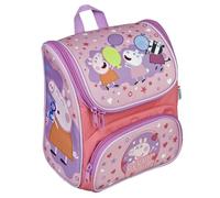 Scooli - CUTIE Cartable d'école maternelle Peppa Pig - Compartiment principal et poche frontale - Bretelles et dos rembourrés - Idéal pour les enfants à partir de 3 ans