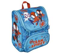 Scooli - CUTIE Cartable d'école maternelle Spidey - Compartiment principal et poche frontale - Bretelles et dos rembourrés - Idéal pour les enfants à partir de 3 ans