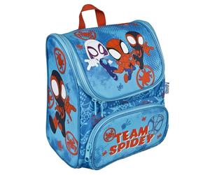 Scooli - CUTIE Cartable d'école maternelle Spidey - Compartiment principal et poche frontale - Bretelles et dos rembourrés - Idéal pour les enfants à partir de 3 ans