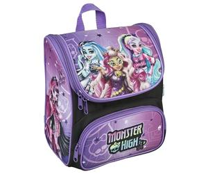 Scooli - CUTIE Cartable préscolaire Monster High - Compartiment principal et poche frontale - Bretelles et dos rembourrés - Idéal pour les enfants à partir de 3 ans