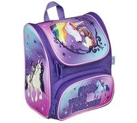 Scooli CUTIE sac à dos préscolaire, avec compartiment principal et poche frontale, bretelles et dos rembourrés, pour enfants à partir de 3 ans
