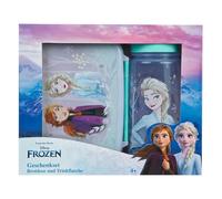 Scooli - Disney Frozen Set de Vaisselle pour Enfants - Set composé d'une boîte à Pain et d'une Gourde - pour Enfants à partir de 4 Ans - en Plastique - sans BPA