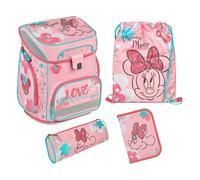 Scooli EasyFit Set de cartables 5 pièces rose