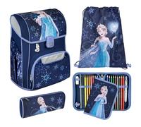 Scooli EasyStart Schulranzen-Set 5-teilig Frozen