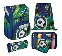 Scooli EasyStart Schulranzen-Set 5-teilig Soccer Champ