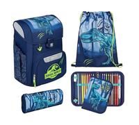 Scooli EasyStart Set de cartables 5 pièces bleu