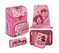 Scooli EasyStart Set de cartables 5 pièces rose