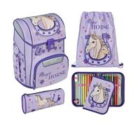 Scooli EasyStart Set de cartables 5 pièces violet