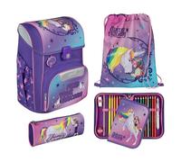 Scooli EasyStart Set de cartables 5 pièces violet