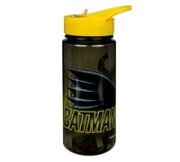 Scooli - Gourde Batman pour Enfants - avec Bec verseur Rabattable - idéale pour l'école, la Maternelle ou Le Sport