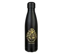 Scooli Harry Potter 500ml Vacuum Insulated Stainless Steel Leak Proof Water Bottle, Black