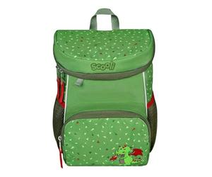 Scooli Mini-Me Nursery Backpack with Removable Chest Strap for Boys and Girls, Ergonomic Preschool Backpack for Nursery, Lots of Storage Space, Very Light, Green, blue”