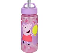 Scooli PIPB9913, 500 ml, usage quotidien, rose, violet, blanc, jaune, bébé, fille, couvercle en paille