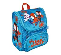 Scooli Sac à dos bleu clair bleu pour fille et garçon - Cutie Prescool Backpack Spidey 343374