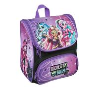 Scooli Sac à dos violet noir pour fille - Cutie Prescool Backpack Monster High 343364