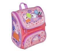 Scooli - CUTIE Cartable d'école maternelle Peppa Pig - Compartiment principal et poche frontale - Bretelles et dos rembourrés - Idéal pour les enfants à partir de 3 ans