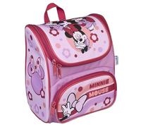 Scooli, sac à dos préscolaire Cutie pour filles, Minnie Mouse, env. 22 × 24 × 15 cm
