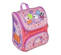 Scooli Sac à dos rose violet pour fille - Cutie Prescool Backpack Peppa Pig 343371