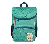 Scooli Sac à dos vert vert foncé pour fille et garçon - Mini - Me KiGa Backpack Bobby Bär 289532