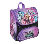 Scooli - CUTIE Cartable préscolaire Monster High - Compartiment principal et poche frontale - Bretelles et dos rembourrés - Idéal pour les enfants à partir de 3 ans