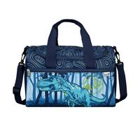 Scooli - Jurassic World Sac de Sport pour Enfants - 23 x 35 x 16 cm - Grand Compartiment Principal - bandoulière réglable - Accessoire Scolaire - Sac bandoulière