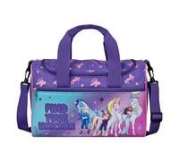 Scooli Sac de sport Unicorn Academy pour enfants 23 x 35 x 16 cm - bandoulière réglable