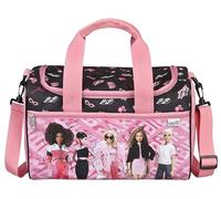 Scooli - Sac de Sport Barbie pour Enfants - Compartiment Principal spacieux - Bandoulière Ajustable - Design de Super-héros - Robuste