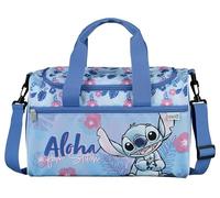 Scooli - Sac de Sport Disney Stitch pour Enfants - 23 x 35 x 16 cm - Compartiment Principal spacieux - bandoulière réglable - Accessoires pour l'école - Sac à bandoulière