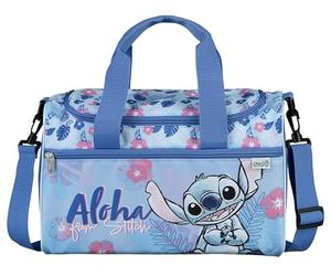 Scooli - Sac de Sport Disney Stitch pour Enfants - 23 x 35 x 16 cm - Compartiment Principal spacieux - bandoulière réglable - Accessoires pour l'école - Sac à bandoulière