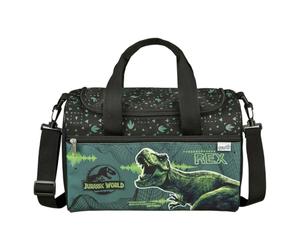 Scooli - Sac de Sport Jurassic World pour Enfants - Compartiment Principal spacieux - Bandoulière Ajustable - Design de Dinosaures - Robuste