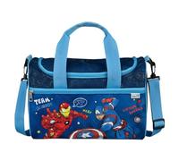Scooli - Sac de Sport Marvel Avengers pour Enfants - Compartiment Principal spacieux - Bandoulière Ajustable - Design de Super-héros - Robuste