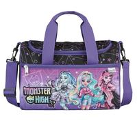 Scooli - Sac de Sport Monster High pour Enfants - 23 x 35 x 16 cm - Compartiment Principal spacieux - bandoulière réglable - Accessoires pour l'école - Sac à bandoulière