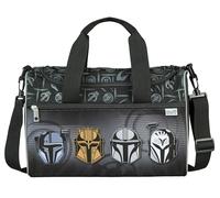 Scooli - Sac de sport Star Wars pour enfants - 23 x 35 x 16 cm - compartiment principal spacieux - bandoulière réglable - accessoires pour l'école - sac à bandoulière