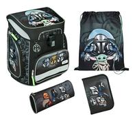 Scooli,EasyFit Schulranzen Set, 5tlg., SWMO8255, Star Wars, Kid