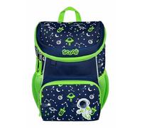 Scooli SCMJ7400-Anton Astronaut, Sac à Dos pour l'école Maternelle Mixte Enfant, Bleu, Small