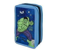 Scooli - Tripledecker Schüleretui Avengers - Großes Schüleretui mit hochwertigen