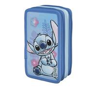 Scooli - Tripledecker Stitch - Mallette d’étudiant remplie de stylos et d’Accessoires de Haute qualité - Idéal pour l’école, Les Loisirs et Les déplacements - à partir de 6 Ans