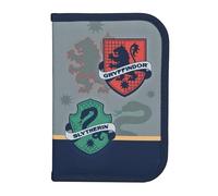 Scooli - Trousse d’étudiant remplie Harry Potter - Trousse à Crayons avec des stylos et des Accessoires de Haute qualité - Idéal pour l’école, Les Loisirs et Les déplacements - à partir de 6 Ans