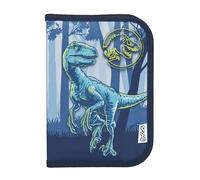 Scooli - Trousse Scolaire garnie Jurassic World - Trousse avec Crayons et Accessoires de Haute qualité - idéale pour l’école, Les Loisirs et Les déplacements - à partir de 6 Ans