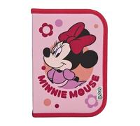 Scooli - Trousse Scolaire garnie Minnie Mouse - Trousse avec Crayons et Accessoires de Haute qualité - idéale pour l’école, Les Loisirs et Les déplacements - à partir de 6 Ans