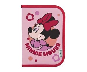 Scooli - Trousse Scolaire garnie Minnie Mouse - Trousse avec Crayons et Accessoires de Haute qualité - idéale pour l’école, Les Loisirs et Les déplacements - à partir de 6 Ans