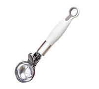 Scoop À Glace Commercial | Cuillère Presse-Boule De Service - Scoop À Boules De Pastèque,pour Maison Cuisine Restaurant Appartement Rassemblement Pâte Liquide Dessert Pâte Pastèque Fruit