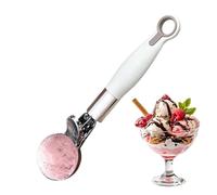 Scoop À Glace Commercial | Cuillère Presse-Boules De Service - Scoop À Boules De Pastèque,Pour Pâte À Pâte À Gâteau Fruits Desserts Maison Cuisine Restaurant Appartement
