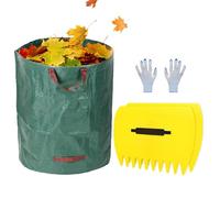 Scoop and Claw - Outil multifonction pour rationaliser les travaux de jardinage | Ensemble griffe et pelle pour ramasser les feuilles tombées et l' , outil à main durable pour le jardinage