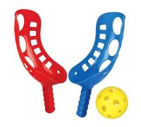 Scoop Ball Game - Track Ball Game Set | Outdoor Toss Catch Gàme | Interactive Scoop and Báll Racket Set for Kids Beach Backyard Lawn Garden Camping Park Coordination Training Toy